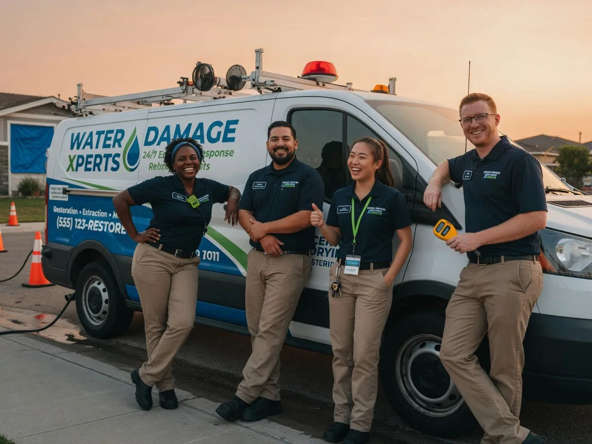Water Damage Repair company in Ortley, SD